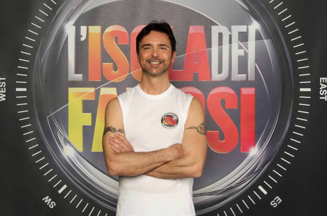 ISOLA DEI FAMOSI 2016: STEFANO ORFEI