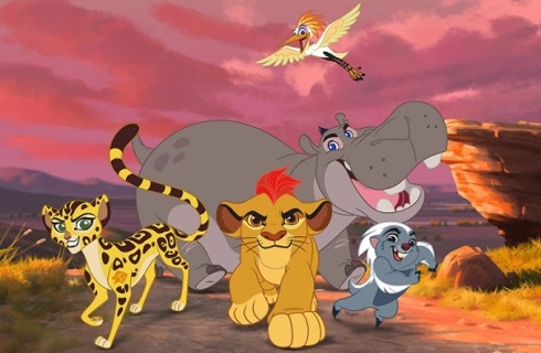 THE LION GUARD – IL RITORNO DEL RUGGITO: IL RE LEONE TORNA CON UNA SERIE TV SU DISNEY JUNIOR