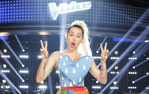 THE VOICE USA: MILEY CYRUS E ALICIA KEYS NUOVE COACH
