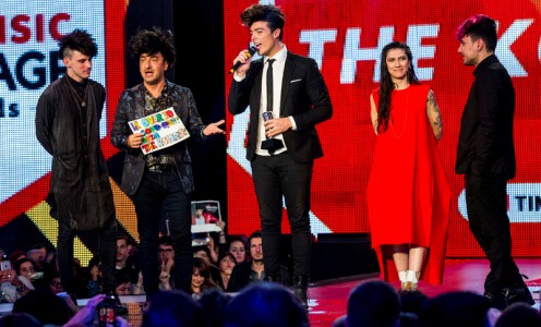TIM MUSIC ONSTAGE AWARDS: QUESTA SERA LA PREMIAZIONE SU RAI 2, ECCO I VINCITORI