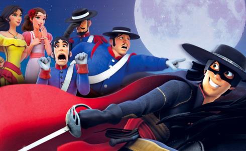 CARTOON NEWS: ARRIVANO LA NUOVA SERIE DI ZORRO E UNA PUNTATA SPECIALE DI PEPPA PIG