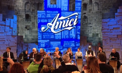 AMICI 15: LA CONFERENZA STAMPA DI PRESENTAZIONE IN DIRETTA. KEVIN SPACEY ALLA PRIMA PUNTATA
