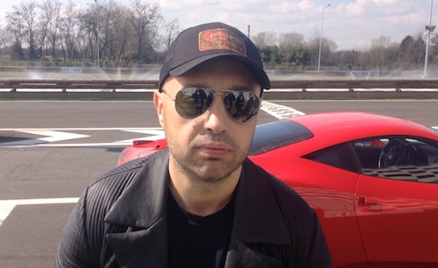 JOE BASTIANICH PRONTO PER TOP GEAR: DAVIDE VALSECCHI DICE CHE SONO UNO STRONZO? I GIOVANI BISOGNA TRATTARLI MALE