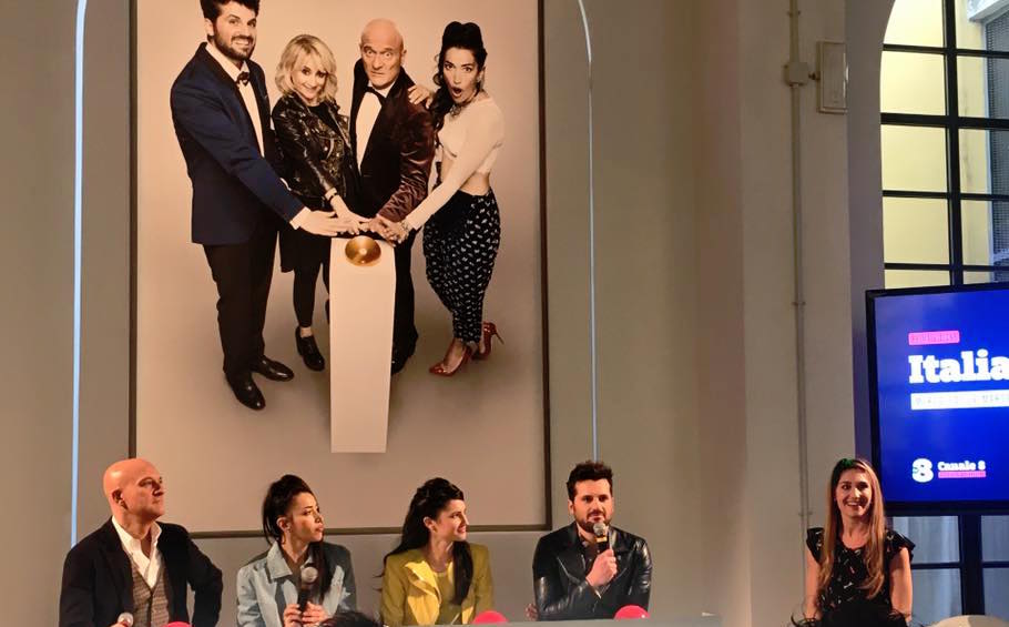 italia's got talent conferenza
