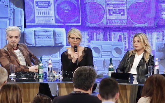 MARIA DE FILIPPI: “IO A DISCOVERY? DIFFICILE NON PENSARCI MA DOVREI AVERE TUTTI GLI STRUMENTI”. SCHERI: “MARIA E’ NOSTRA”