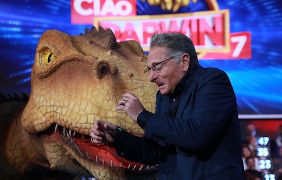 LE PAGELLE DELLA SETTIMANA TV (21-27/03/2016). PROMOSSI BONOLIS E LUCARELLI, BOCCIATI MORGAN E SALVI