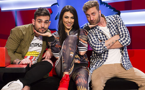RIDICULOUSNESS ITALIA: CORTI, ONNIS E SALEMI CONDUTTORI
