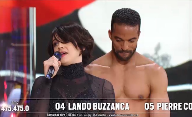 BALLANDO CON LE STELLE 2016: RIPESCAGGIO RIMANDATO. ASIA ARGENTO ALLA LUCARELLI “SEI UN’ANIMA BRUTTA”