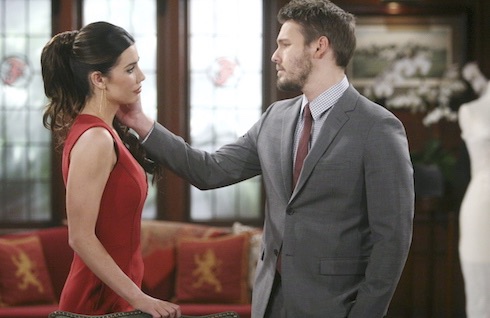 BEAUTIFUL ANTICIPAZIONI: THOMAS E LA “CUGINA” IVY SEMPRE PIU’ VICINI