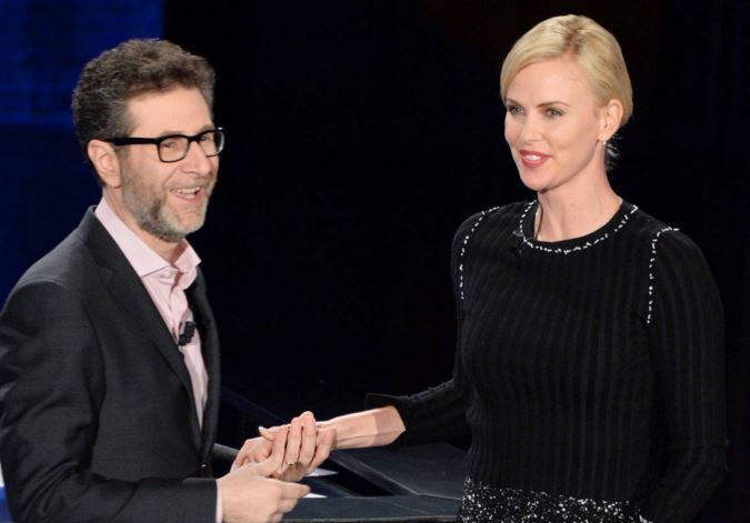 CHE TEMPO CHE FA: CHARLIZE THERON OSPITE. COSI’ FAZIO FA INCETTA DI STAR