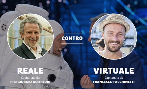 CIAO DARWIN 7: NELL’ULTIMA PUNTATA LA SFIDA TRA REALE E VIRTUALE