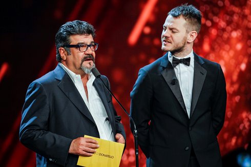 DAVID DI DONATELLO 2016: BUONA LA PRIMA PER SKY, MA SEDATE IL CONDUTTORE!