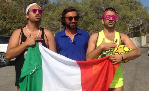 EMIGRATIS: DA STASERA SU ITALIA 1 IL GIRO DEL MONDO A SCROCCO DI PIO E AMEDEO (FOTO)