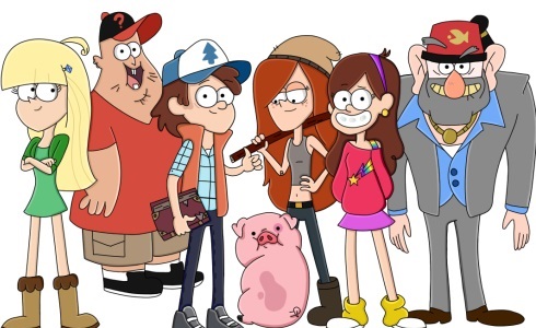 CARTOON NEWS: SU K2 I MISTERI DI GRAVITY FALLS, SU FRISBEE I COLORATI CONSIGLI DEI KIKORIKI