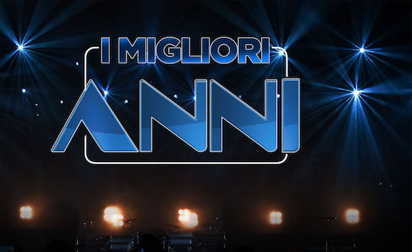 I MIGLIORI ANNI 2016: RICCO PARTERRE PER IL DEBUTTO DELLA NUOVA EDIZIONE CON TATANGELO E PANTANI