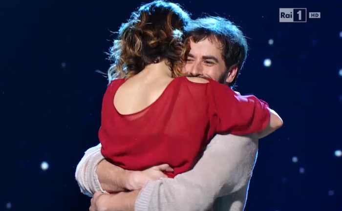 IAGO GARCIA VINCE BALLANDO CON LE STELLE 2016