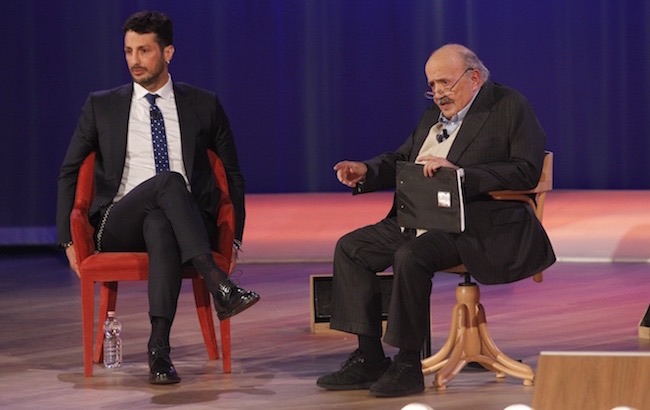 IL MAURIZIO COSTANZO SHOW RIPARTE DA FABRIZIO CORONA CONTRO TUTTI