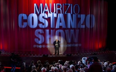 IL MAURIZIO COSTANZO SHOW TORNA SU CANALE 5 IN SECONDA SERATA