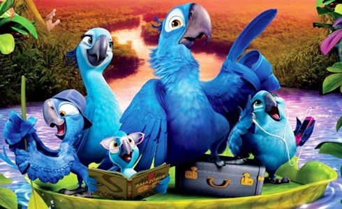 PROGRAMMI TV DI STASERA, SABATO 9 APRILE 2016. SU ITALIA 1 IN 1^TV IL FILM RIO 2 – MISSIONE AMAZZONIA