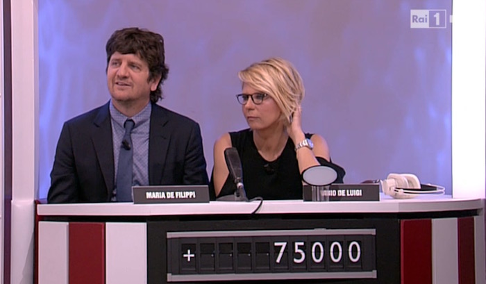 Rischiatutto - Maria De Filippi e Fabio De Luigi