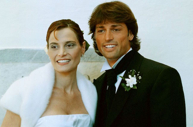 Simona Ventura e Stefano Bettarini matrimonio