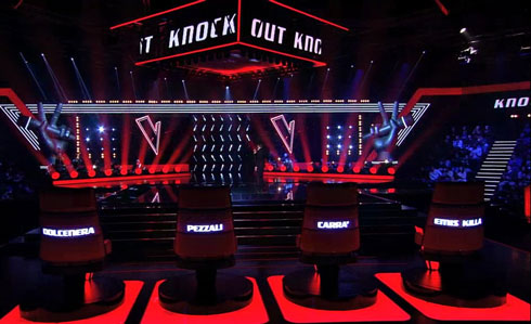 THE VOICE 2016: SECONDO KNOCKOUT IN DIRETTA