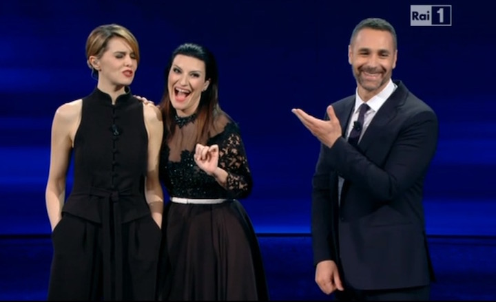 ascolti tv 1 aprile 2016 laura e Paola