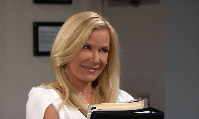 BEAUTIFUL – IL TEMPO PASSA PER TUTTI: BROOKE DA ‘SGUALDRINA DELLA VALLATA’ A ‘GUARDONA’. CASTA DA OLTRE 1 ANNO