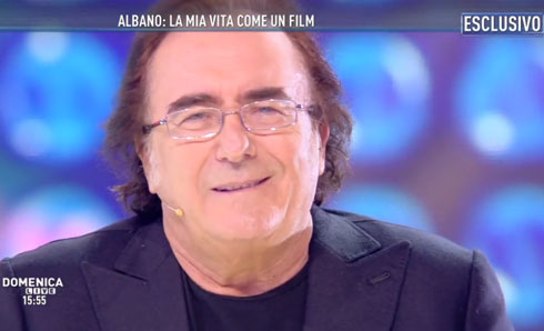 ALBANO, LIVE DALLA D’URSO E IN REPLICA DA GILETTI. IL CANTANTE: “MASSIMO, DA TE NON ME L’ASPETTAVO”.