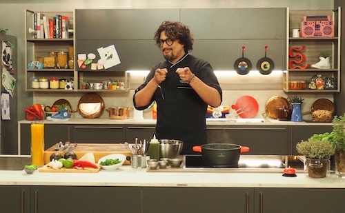 KITCHEN SOUND: PER LA SECONDA EDIZIONE ALESSANDRO BORGHESE SI SPOSTA AL CASINO’ DI SANREMO