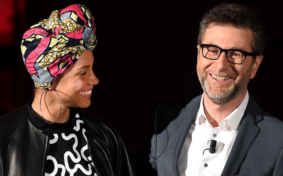 CHE TEMPO CHE FA: ALICIA KEYS OSPITE DA FAZIO NELL’ULTIMA PUNTATA STAGIONALE