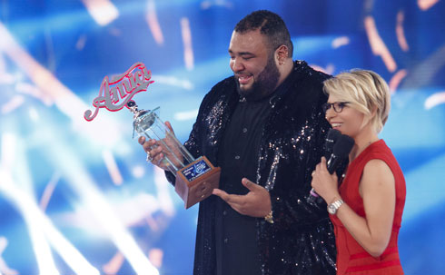 AMICI 2016: LE DICHIARAZIONI DI PIERSILVIO BERLUSCONI E GIANCARLO SCHERI