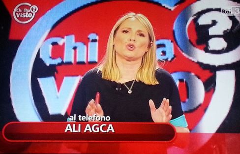 CHI L’HA VISTO? ALI AGCA TELEFONA SUL CASO ORLANDI. LA SCIARELLI: “PORTI LE PROVE O DICE SOLO BUFFONATE”