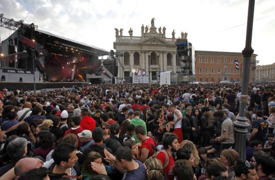 CONCERTO PRIMO MAGGIO 2016: DIRETTA SU RAI3 CON LUCA BARBAROSSA. ECCO LA SCALETTA