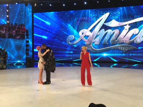 AMICI 2016: FINALE DEL 25 MAGGIO IN DIRETTA. VINCE SERGIO. ELODIE SECONDA, GABRIELE TERZO E LELE QUARTO