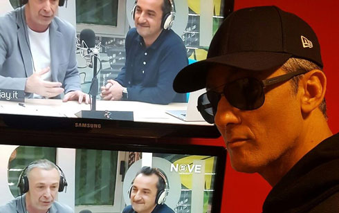 FIORELLO BESTEMMIA IN DIRETTA A DEEJAY CHIAMA ITALIA