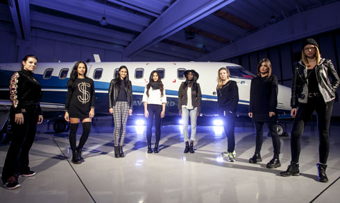 FLIGHT 616, I CONCORRENTI: LE DONNE IN GARA (FOTO)