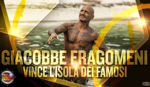 ISOLA DEI FAMOSI 2016: IL VINCITORE E’ GIACOBBE FRAGOMENI