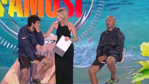 ISOLA DEI FAMOSI 2016: FINALE DEL 9 MAGGIO IN DIRETTA. VINCE GIACOBBE. JONAS SECONDO, MERCEDESZ TERZA E PAOLA QUARTA. FUORI GRACIA