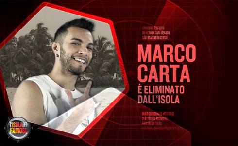 ISOLA DEI FAMOSI 2016: MARCO CARTA VIENE ELIMINATO E ALFONSO SIGNORINI SI SCAGLIA CONTRO IL GIOCO DI POTERE DEI SOCIAL