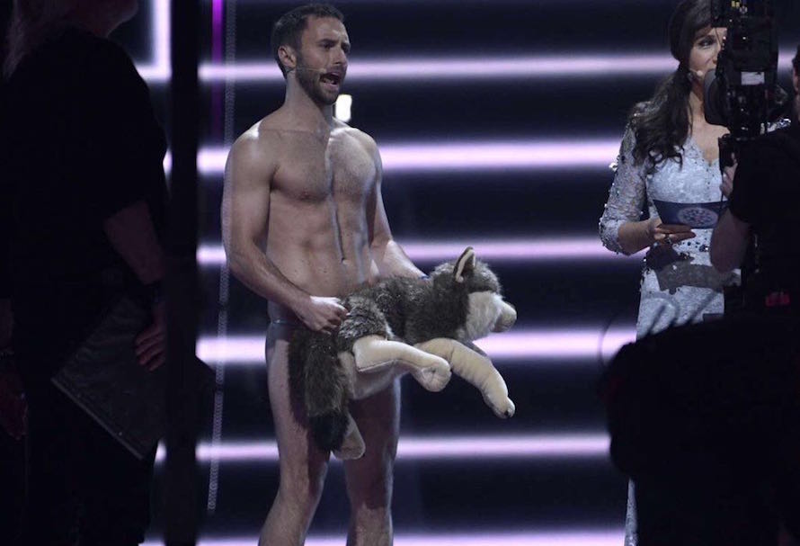 EUROVISION SONG CONTEST 2016: LE SEMIFINALI INFIAMMATE DAI NUDI MASCHILI
