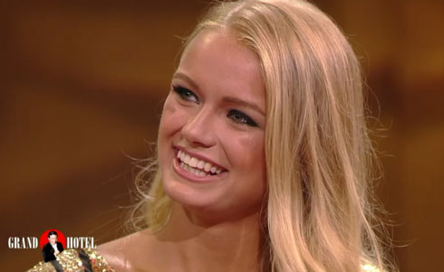 MERCEDESZ HENGER VERSO LA CONDUZIONE DI PAPERISSIMA SPRINT