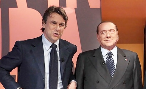 PROGRAMMI TV DI STASERA, GIOVEDÌ 26 MAGGIO 2016. SILVIO BERLUSCONI OSPITE DI VIRUS