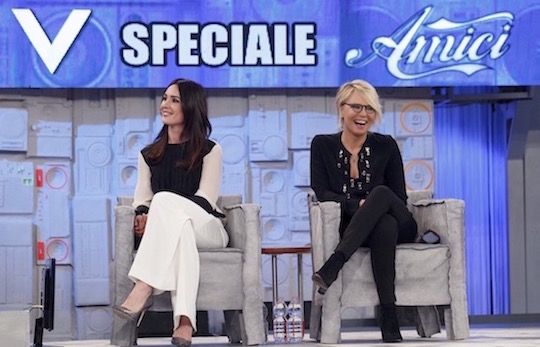 MARIA DE FILIPPI A VERISSIMO: FARE UNA TRASMISSIONE CON MAURIZIO MI METTEREBBE ANSIA
