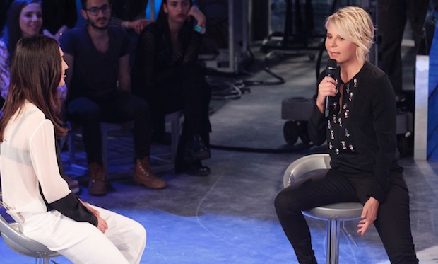 VERISSIMO TRASLOCA A ROMA PER UNA PUNTATA SU MARIA DE FILIPPI (FOTO)