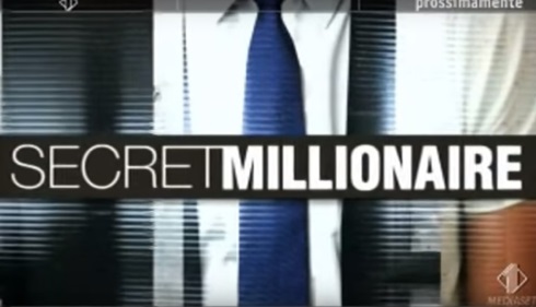 SECRET MILLIONAIRE: SU ITALIA 1 IL “POVERO RICCO” DEI DOCUREALITY