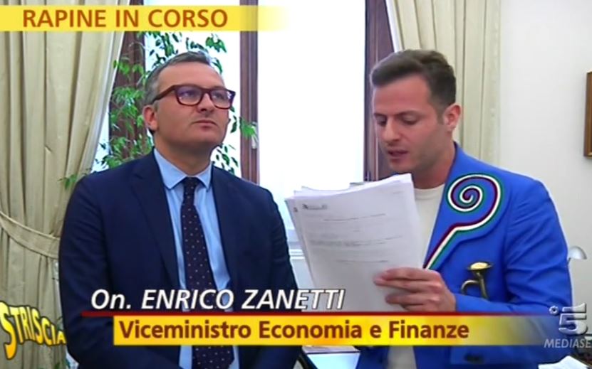 STRISCIA LA NOTIZIA VS AGENZIA DELLE ENTRATE: “ESTORSIONE LEGALIZZATA”. LO SCONTRO FINISCE IN TRIBUNALE