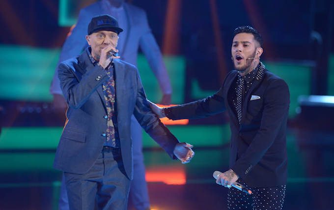 THE VOICE 2016: IL PRIMO LIVE SHOW IN DIRETTA. EDITH BRINCA, FRANCESCA BASAGLIA, GIULIANA FERRAZ E LE FOXY LADIES ELIMINATE