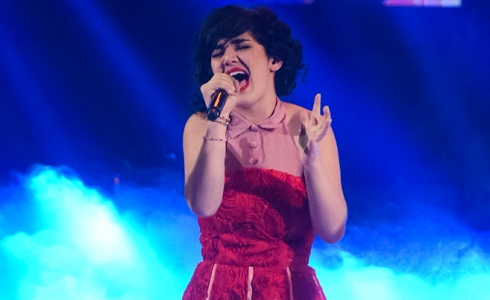 THE VOICE 2016: VINCE ALICE PABA