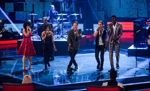 THE VOICE 2016: LA FINALE IN DIRETTA. VINCE ALICE PABA. SECONDO CHARLES KABLAN, POI ELYA ZAMBOLIN E TANYA BORGESE. RAFFAELLA CARRA’ ANNUNCIA IL SUO ADDIO A THE VOICE